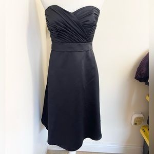 Incredible Vintage B2 strapless cocktail dress!
